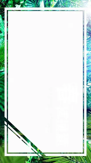 春天小清新新品上市PS源文件H5背景素材高清