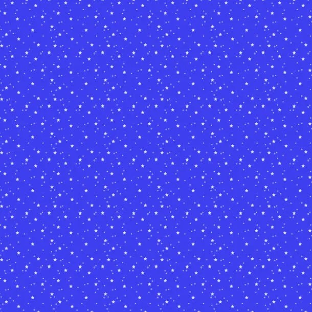蓝色五角星底纹免抠
