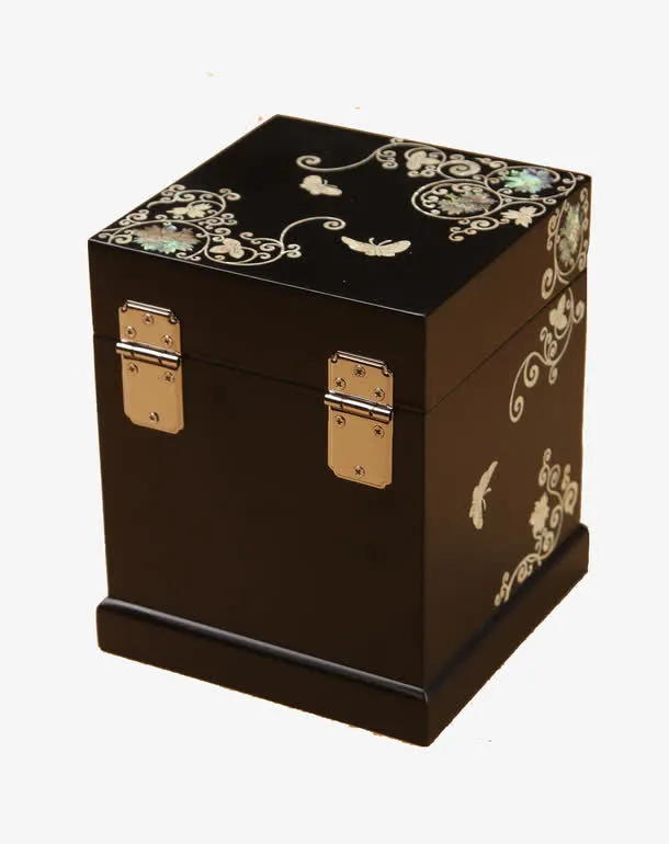 古代木盒免抠