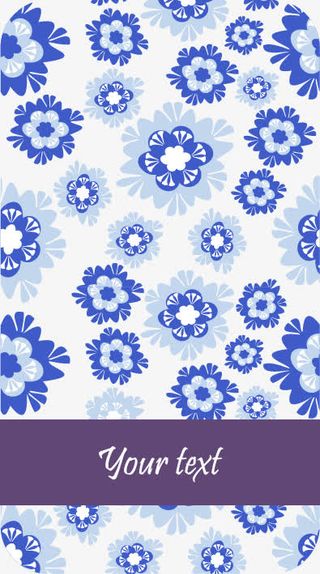 名片花纹底纹免抠