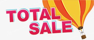 促销打折条幅设计矢量素材免抠