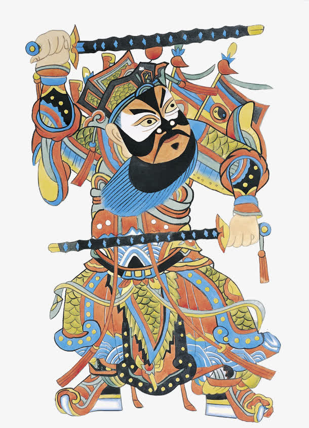 门神免抠