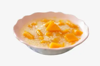 广式传统粥品番薯粥免抠