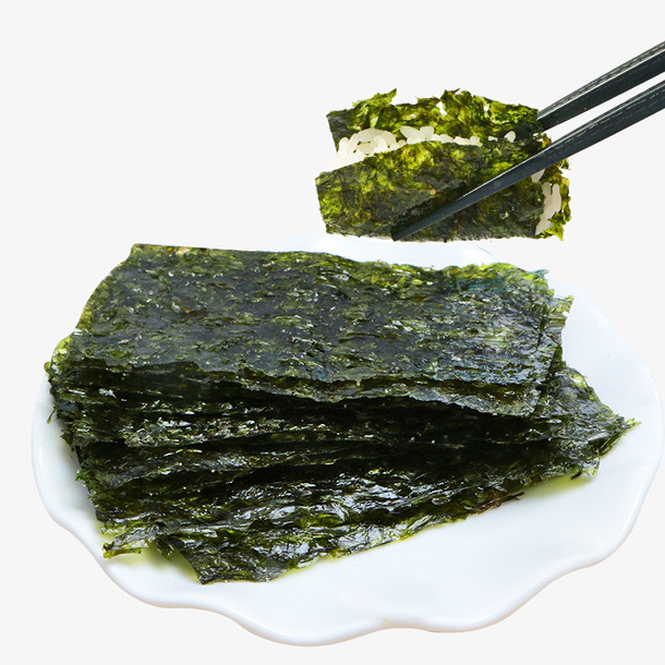 寿司包饭海苔免抠