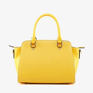 马连奴奥兰迪黄色女包提包免抠