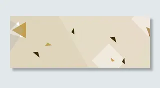几何banner背景  中性色高清