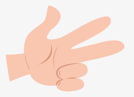 手指姿势素材免抠