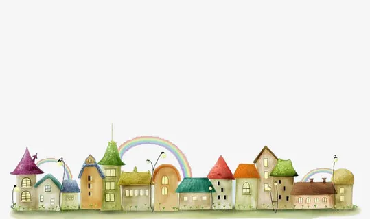 手绘城堡免抠 手绘城堡免抠