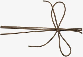 手绘矢量素材 线绳蝴蝶结免抠