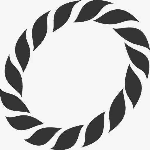 束发用的弹性编织带图标免抠