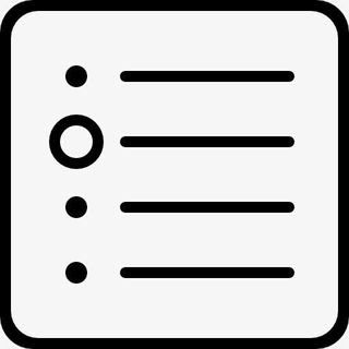 表方形按钮图标免抠