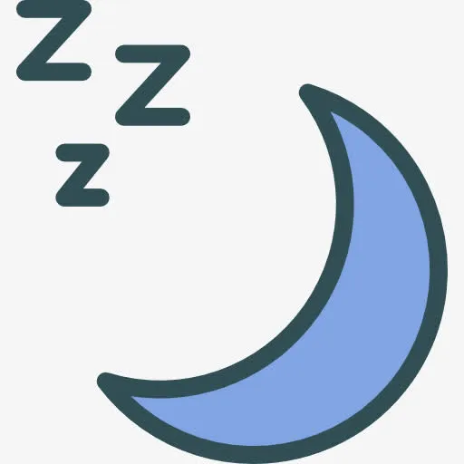 睡眠图标免抠