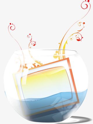 小清新电视免抠