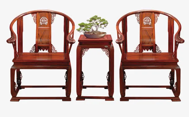红木家具免抠