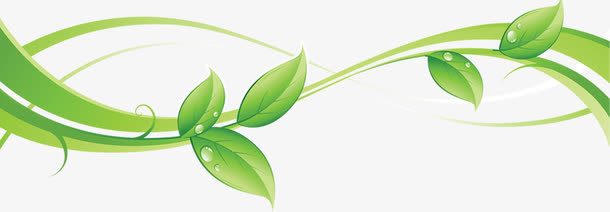 春季手给藤蔓植物免抠