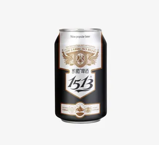 凯爵啤酒1513凯旋之王产品图免抠