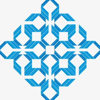 蓝色蜂窝网格矢量图免抠 蓝色蜂窝网格矢量图免抠