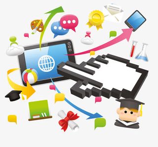 彩色可爱图标免抠