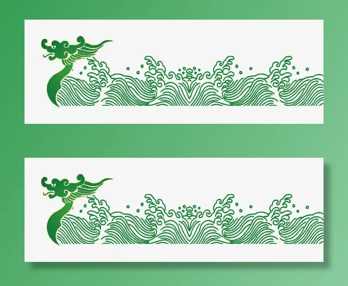 端午节矢量素材龙舟免抠节日端午节元素