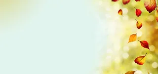 唯美秋季背景高清