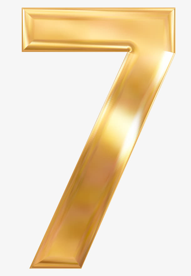 金属质感7免抠