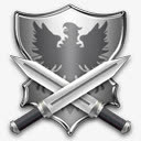 附魔盾牌图标下载免抠