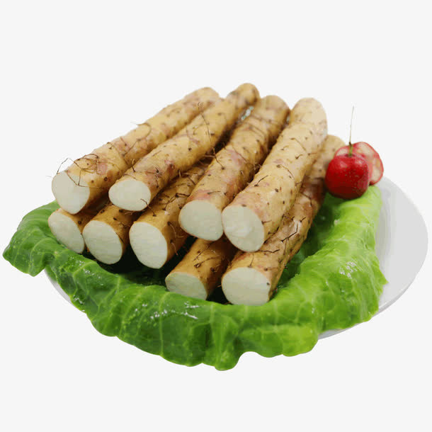 一碗山药免抠