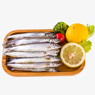 进口加拿大多春鱼深海鱼类免抠