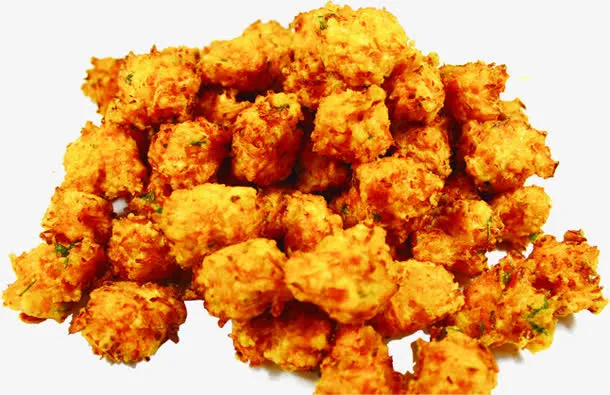 美味的丸子素材金秋免抠