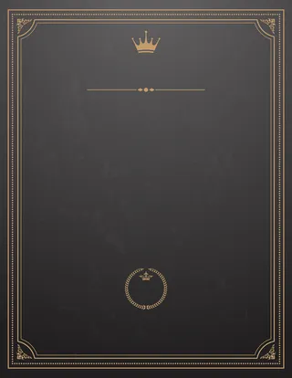 欧式外国授权证书矢量素材背景高清