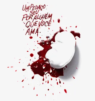 流血的内脏图案免抠