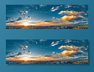 日落风景图片高清