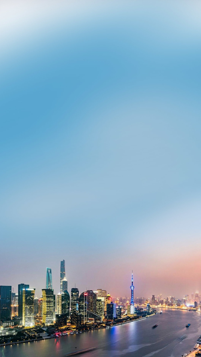 上海城市景色高清
