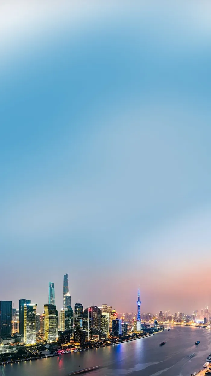 上海城市景色高清