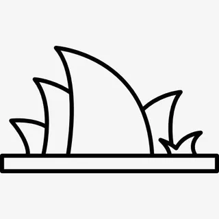 悉尼歌剧院图标免抠