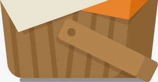 春季郊游聚餐篮子免抠