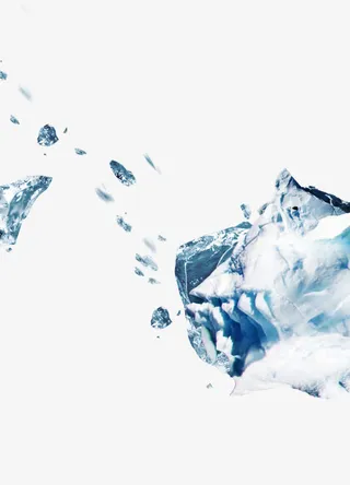 冰爽夏日图片免抠