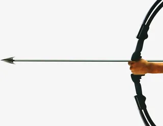 手拿弓箭免抠