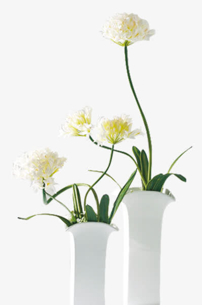 鲜花花瓶免抠