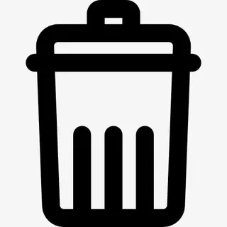 删除文件图标免抠