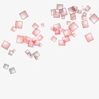 彩色漂浮物免抠