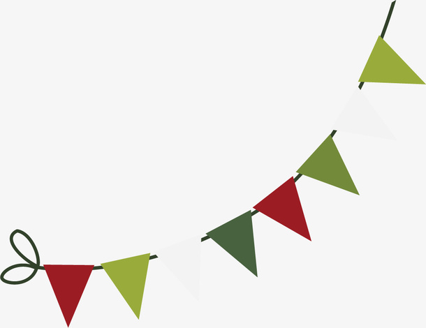 圣诞节，,圣诞花环，圣诞元素免抠