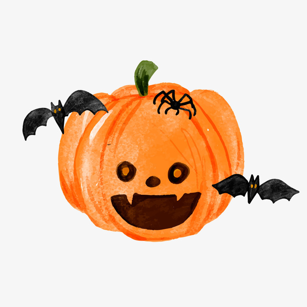 万圣节南瓜头免抠