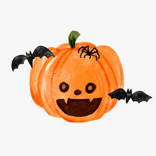 万圣节南瓜头免抠