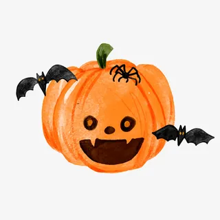万圣节南瓜头免抠
