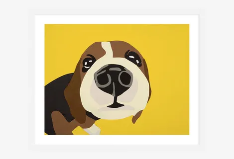 挂画卡通挂画免抠