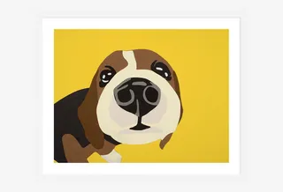 挂画卡通挂画免抠