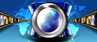 互联网科技背景banner设计高清