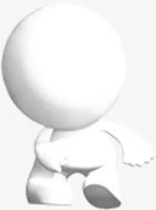 雪人主题冬季展板免抠