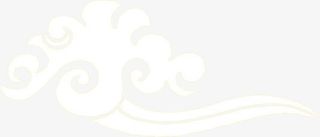 白色祥云底纹海报背景七夕情人节免抠装饰中国风元素